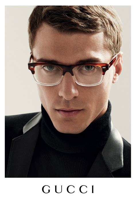 men's gucci glasses prescription|men's Gucci clear lens glasses.